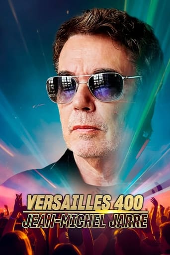 Poster of Jean-Michel Jarre - Versailles 400