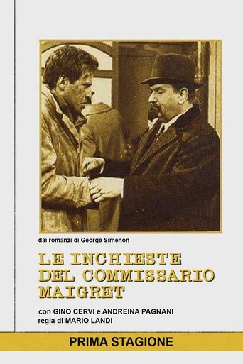 Portrait for Le inchieste del commissario Maigret - Season 1