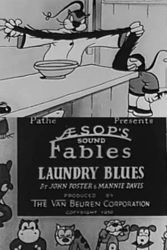 Poster of Laundry Blues