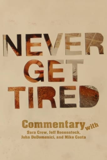 Poster of Never Get Tired: The Bomb the Music Industry! Story