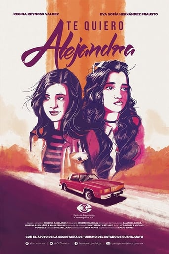 Poster of I Love You, Alejandra