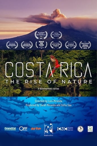 Poster of Costa Rica: The Rise of Nature