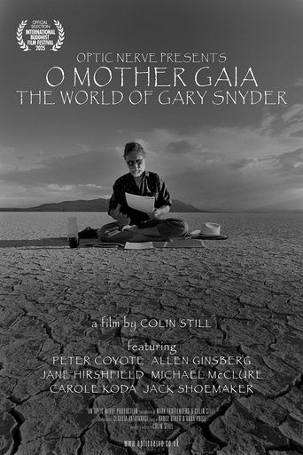 Poster of O Mother Gaia: The World of Gary Snyder