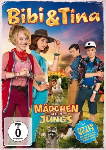 Poster of Bibi & Tina: Girls vs. Boys