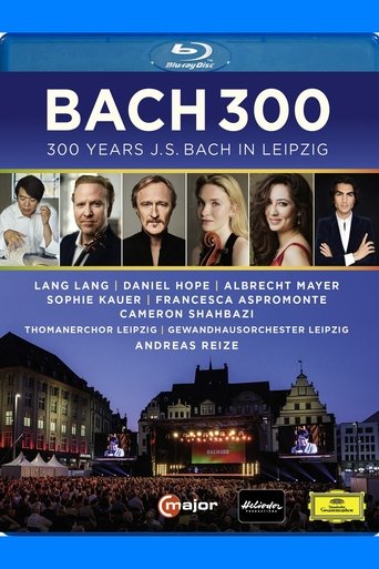 Poster of Bach 300 - 300 Years J.S. Bach in Leipzig