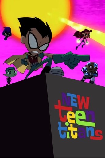 Portrait for New Teen Titans - Season 1