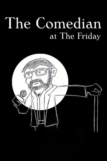 Poster of The Comedian at the Friday