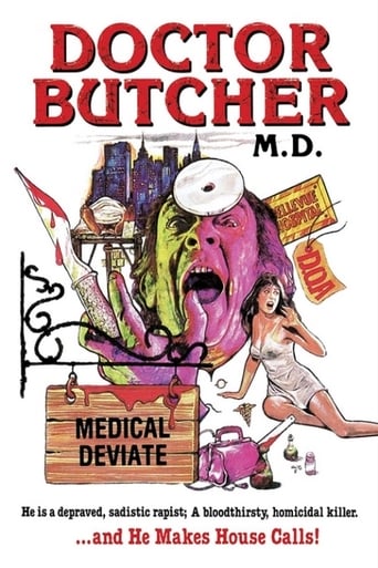 Poster of Doctor Butcher M.D.