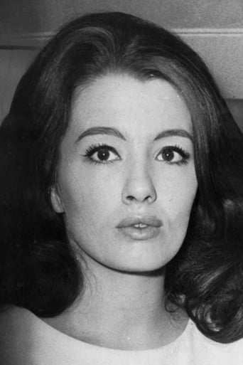 Portrait of Christine Keeler