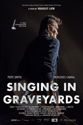 Poster of Singing in Graveyards