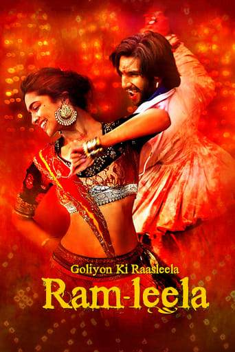 Poster of Goliyon Ki Raasleela Ram-Leela