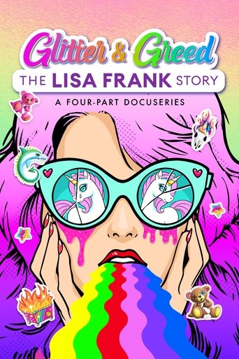 Portrait for Glitter and Greed: The Lisa Frank Story - Miniseries