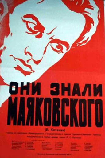 Poster of They Knew Mayakovsky