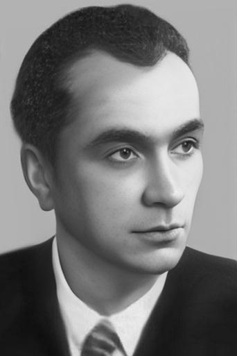 Portrait of Oleksandr Grinko