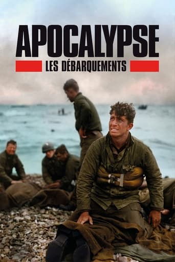 Poster of Apocalypse: D-Day