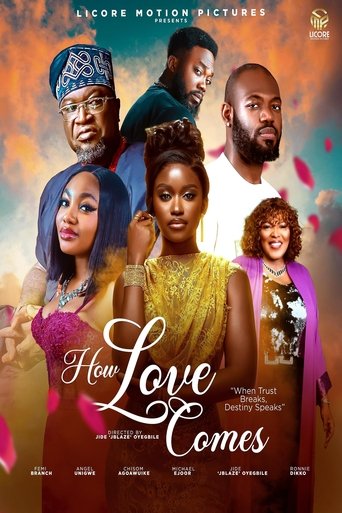 Poster of How Love Comes