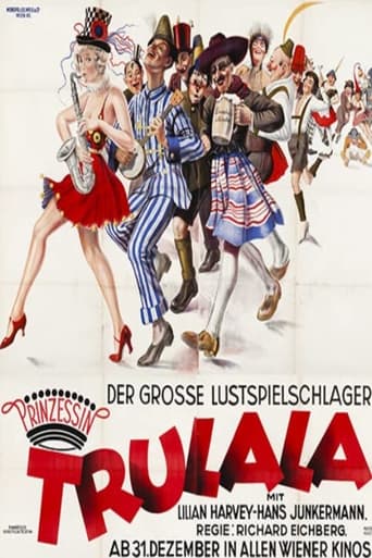 Poster of Prinzessin Trulala