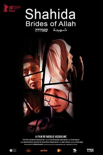 Poster of Shahida: Brides of Allah