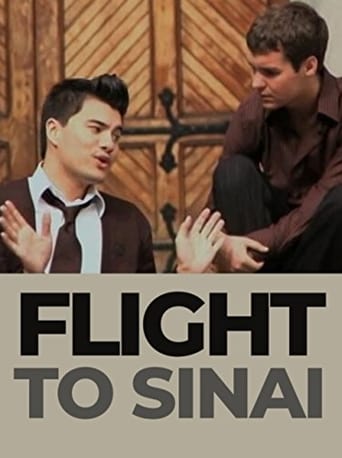 Poster of Flight to Sinai