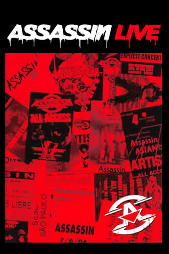 Poster of Assassin, Live Tour de l'Espoir 2001