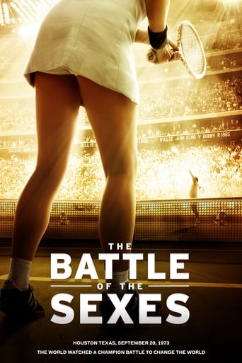 Poster of The Battle of the Sexes