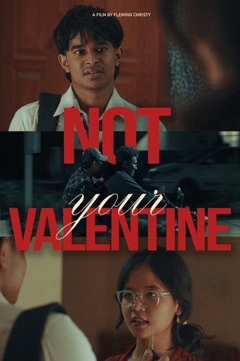 Poster of Not your valentine