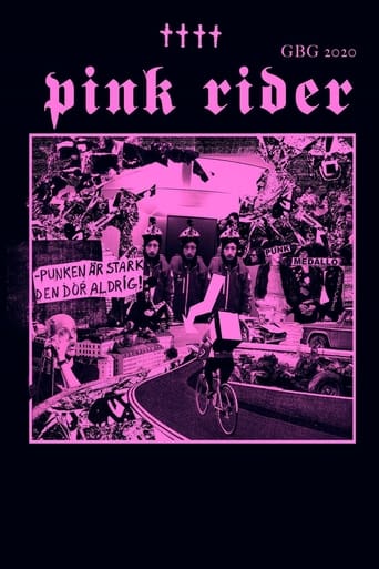 Poster of Pink Rider