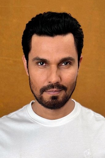 Portrait of Randeep Hooda