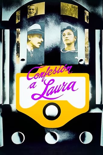 Poster of Confessing to Laura