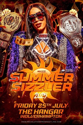 RevPro Summer Sizzler 2025 Poster of RevPro Summer Sizzler 2025