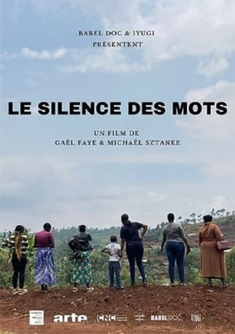 Poster of Rwanda : the silence of words