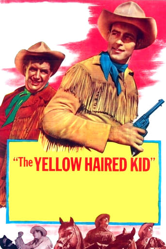 Poster of The Yellow Haired Kid