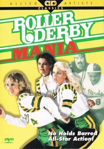 Poster of Roller Derby Mania