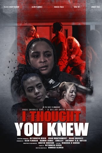 Poster of I Thought You Knew