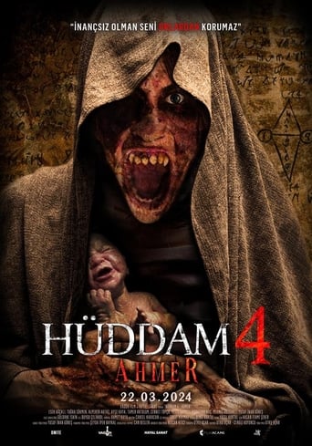 Poster of Hüddam 4: Ahmer