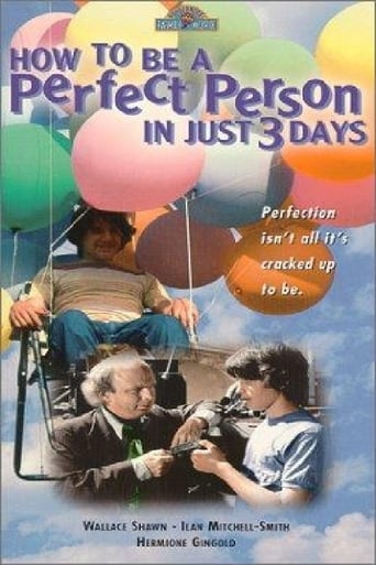 Poster of How to Be a Perfect Person in Just Three Days