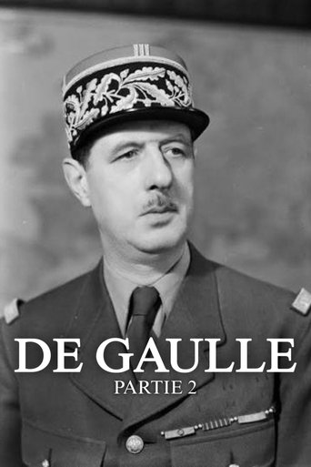 Poster of De Gaulle – Partie 2