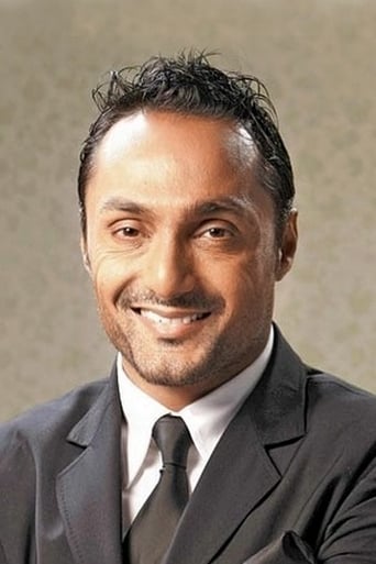 Portrait of Rahul Bose