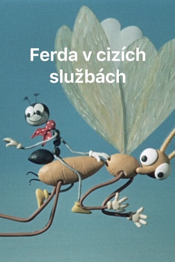 Poster of Ferda The Ant In The Foreign Service