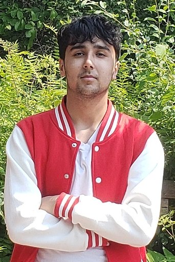 Portrait of Saif Mir