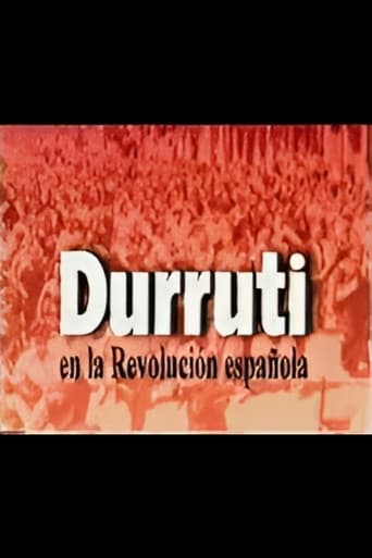 Poster of Durruti in the Spanish Revolution