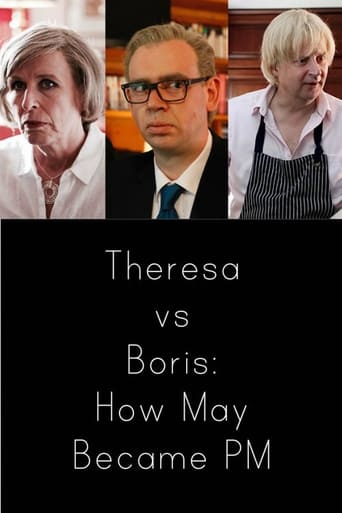 Poster of Theresa vs Boris: How May Became PM