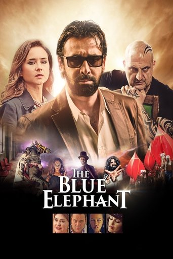 Poster of The Blue Elephant