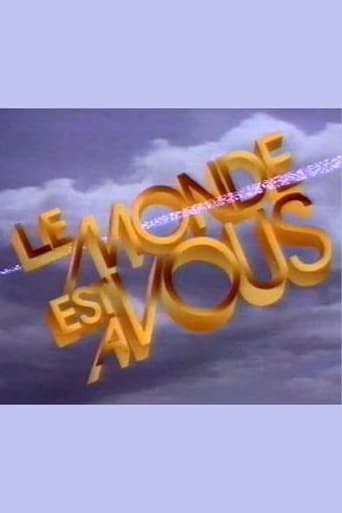 Poster of Le monde est à vous