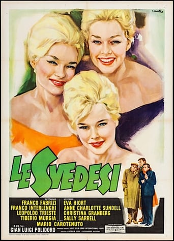 Poster of Le svedesi