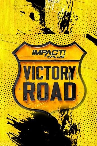 Poster of IMPACT Wrestling: Victory Road 2021