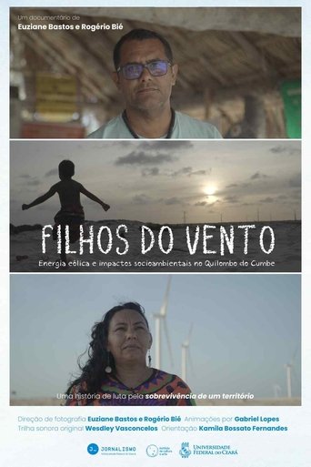 Poster of Filhos do Vento: Energia Eólica e Impactos Socioambientais no Quilombo do Cumbe