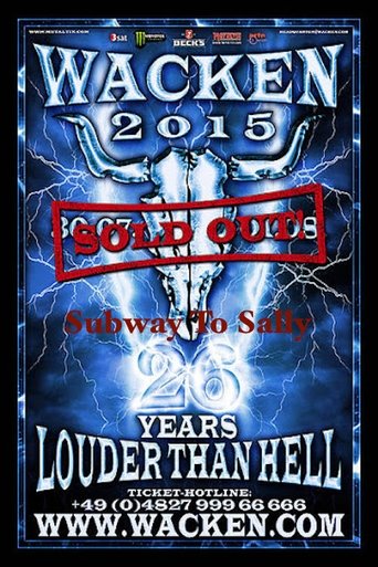 Poster of Subway To Sally: Live in Wacken 2015