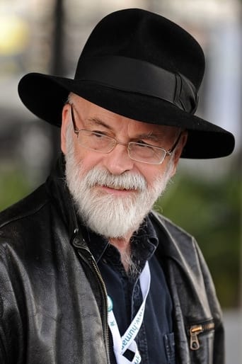 Portrait of Terry Pratchett