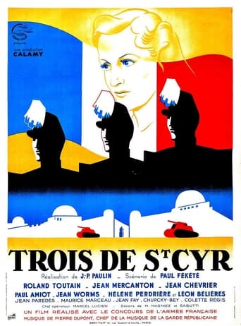 Poster of Three from St. Cyr